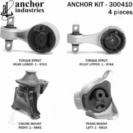 ANCHOR MOUNTS MOUNT KIT