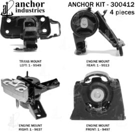 ANCHOR MOUNTS MOUNT KIT