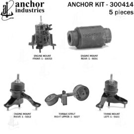 ANCHOR MOUNTS MOUNT KIT