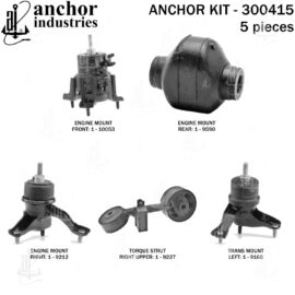 ANCHOR MOUNTS MOUNT KIT