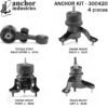 ANCHOR MOUNTS MOUNT KIT
