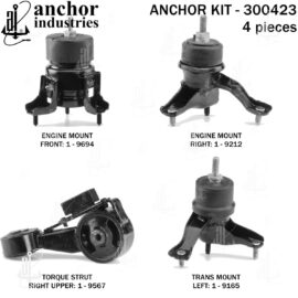ANCHOR MOUNTS MOUNT KIT