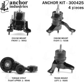 ANCHOR MOUNTS MOUNT KIT