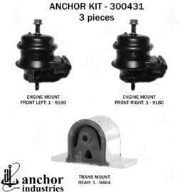ANCHOR MOUNTS MOUNT KIT