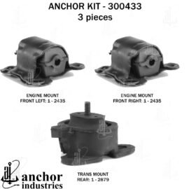 ANCHOR MOUNTS MOUNT KIT