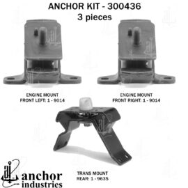 ANCHOR MOUNTS MOUNT KIT
