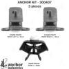 ANCHOR MOUNTS MOUNT KIT