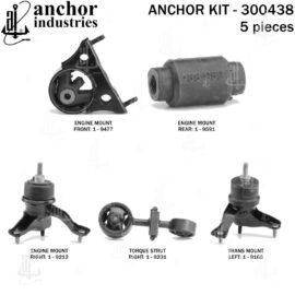 ANCHOR MOUNTS MOUNT KIT