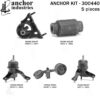 ANCHOR MOUNTS MOUNT KIT