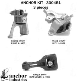 ANCHOR MOUNTS MOUNT KIT
