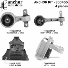 ANCHOR MOUNTS MOUNT KIT