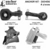 ANCHOR MOUNTS MOUNT KIT