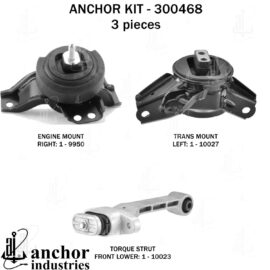 ANCHOR MOUNTS MOUNT KIT
