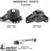 ANCHOR MOUNTS MOUNT KIT