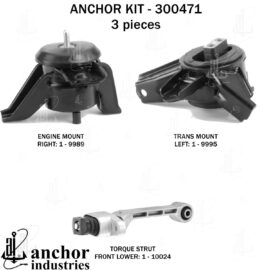ANCHOR MOUNTS MOUNT KIT