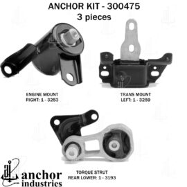 ANCHOR MOUNTS MOUNT KIT