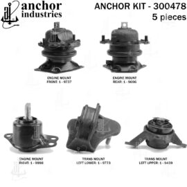 ANCHOR MOUNTS MOUNT KIT