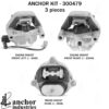 ANCHOR MOUNTS MOUNT KIT