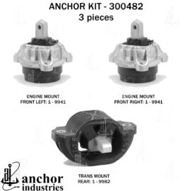 ANCHOR MOUNTS MOUNT KIT
