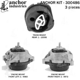 ANCHOR MOUNTS MOUNT KIT