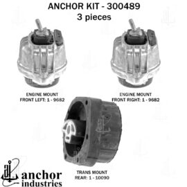 ANCHOR MOUNTS MOUNT KIT