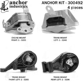 ANCHOR MOUNTS MOUNT KIT