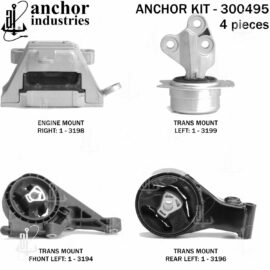 ANCHOR MOUNTS MOUNT KIT