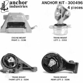 ANCHOR MOUNTS MOUNT KIT