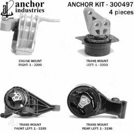 ANCHOR MOUNTS MOUNT KIT