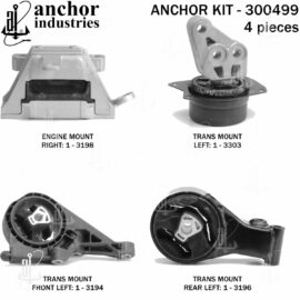 ANCHOR MOUNTS MOUNT KIT