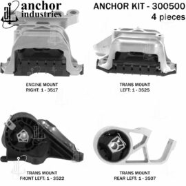 ANCHOR MOUNTS MOUNT KIT