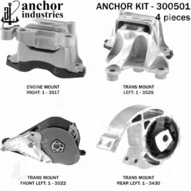 ANCHOR MOUNTS MOUNT KIT