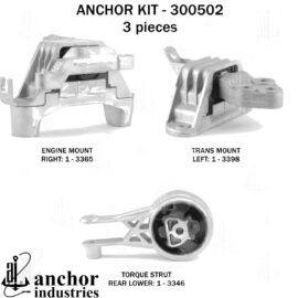 ANCHOR MOUNTS MOUNT KIT