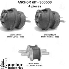 ANCHOR MOUNTS MOUNT KIT