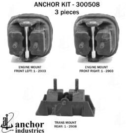 ANCHOR MOUNTS MOUNT KIT