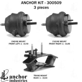 ANCHOR MOUNTS MOUNT KIT