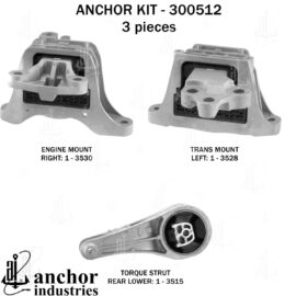 ANCHOR MOUNTS MOUNT KIT