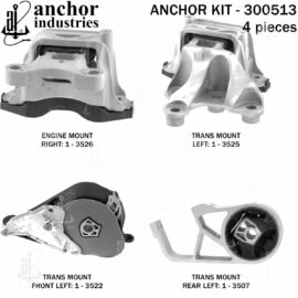 ANCHOR MOUNTS MOUNT KIT