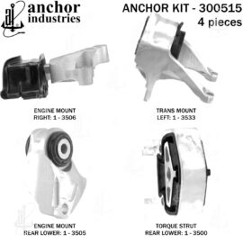 ANCHOR MOUNTS MOUNT KIT