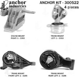 ANCHOR MOUNTS MOUNT KIT