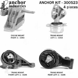 ANCHOR MOUNTS MOUNT KIT