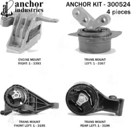 ANCHOR MOUNTS MOUNT KIT