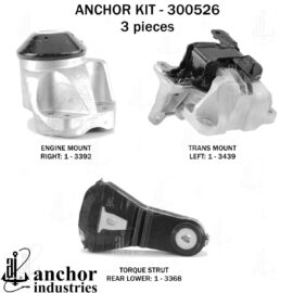 ANCHOR MOUNTS MOUNT KIT