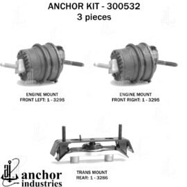 ANCHOR MOUNTS MOUNT KIT