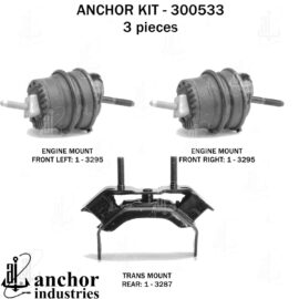 ANCHOR MOUNTS MOUNT KIT