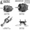 ANCHOR MOUNTS MOUNT KIT