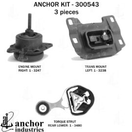 ANCHOR MOUNTS MOUNT KIT