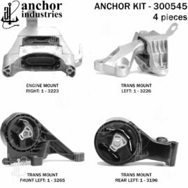 ANCHOR MOUNTS MOUNT KIT