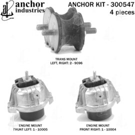 ANCHOR MOUNTS MOUNT KIT