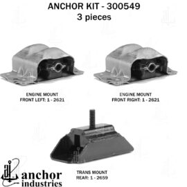 ANCHOR MOUNTS MOUNT KIT
